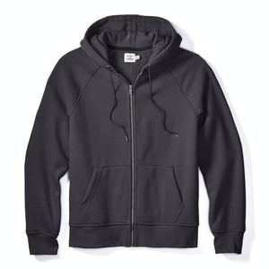 Ten Year Hoodie Flint and Tinder - L in black